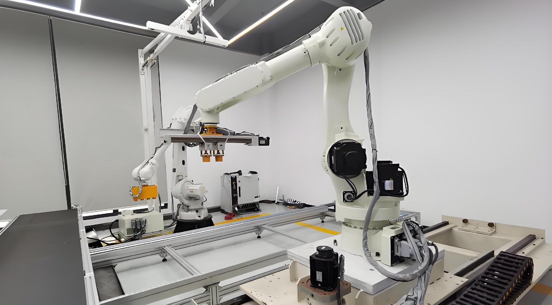 山東德普達電機股份有限公司（碼垛機器人項目）